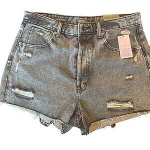 Wild Fable Super High-Rise Cutoff Jean Shorts